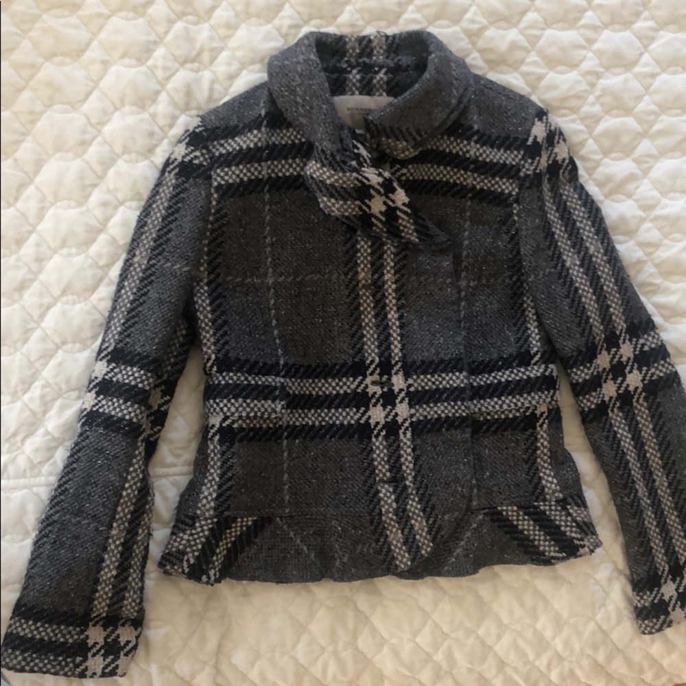 Authentic Burberry tweed jacket